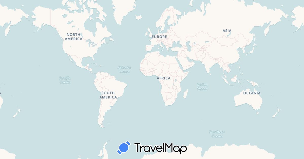 TravelMap itinerary: motorbike